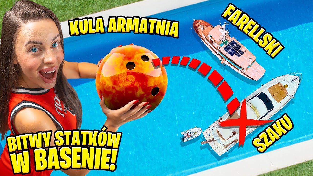 BITWA STATKÓW W WIELKIM BASENIE EKIPY!