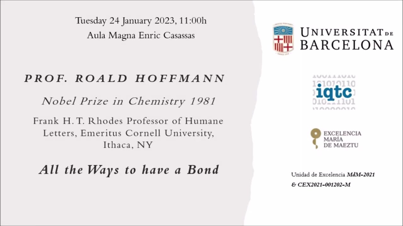 IQTC Seminar: All the Ways to have a Bond