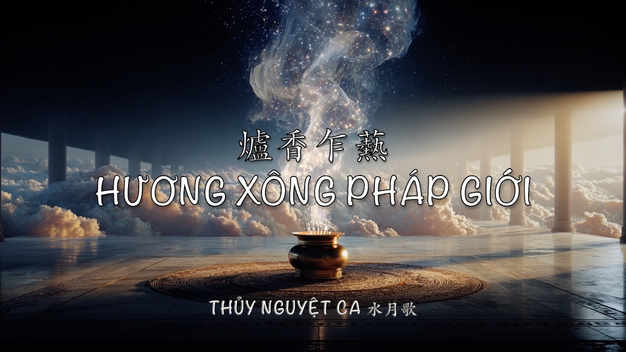 Hương Xông Pháp Giới | 爐香乍爇 | Lư Hương Sạ Nhiệt | 現代古風 | Buddhist chant | lofi zen fusion