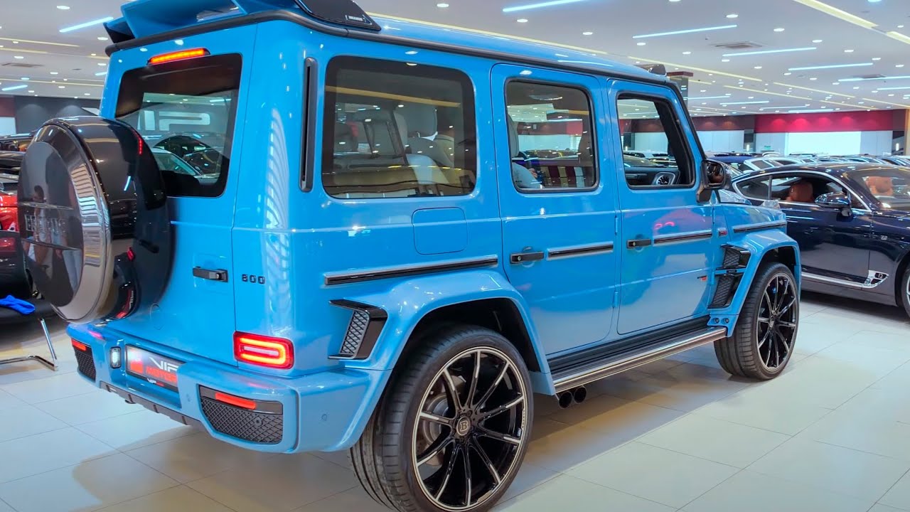 2022 Brabus G800 Based On Mercedes-AMG G63 - Ultra Luxury G Wagon From Brabus