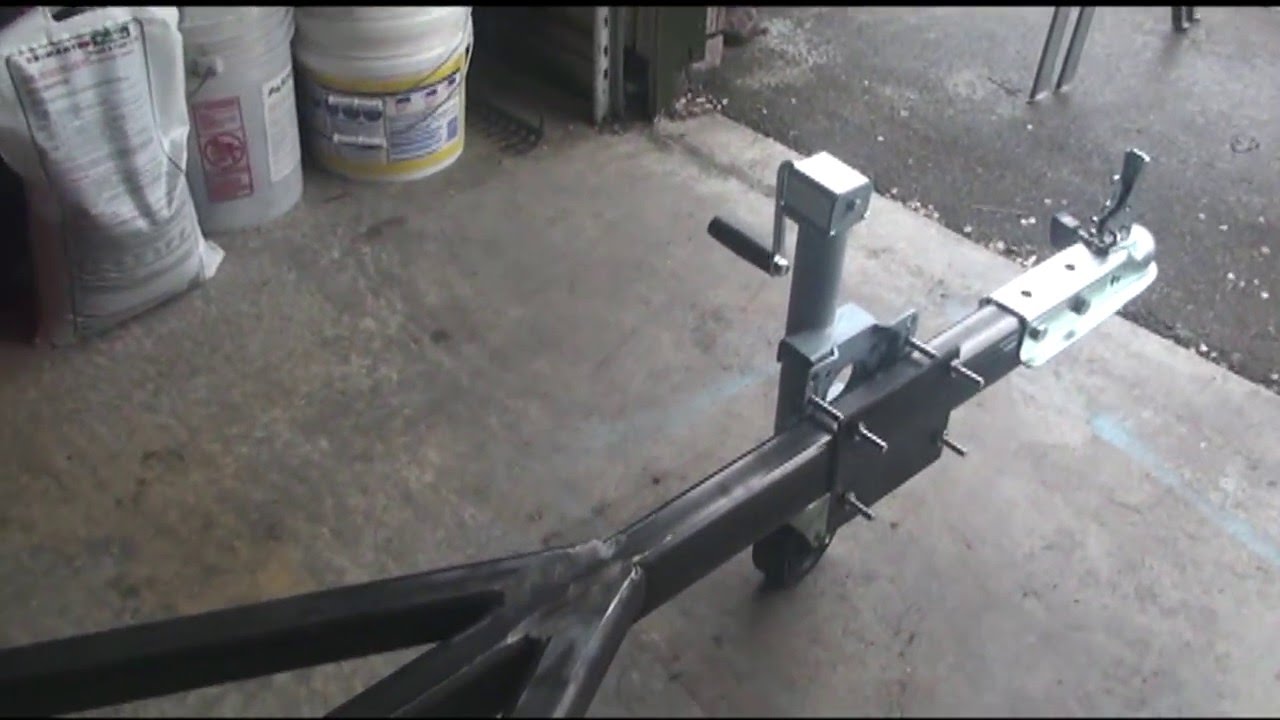 How To Build A DIY Travel Trailer - Part 1 (Trailer Frame and Floor)