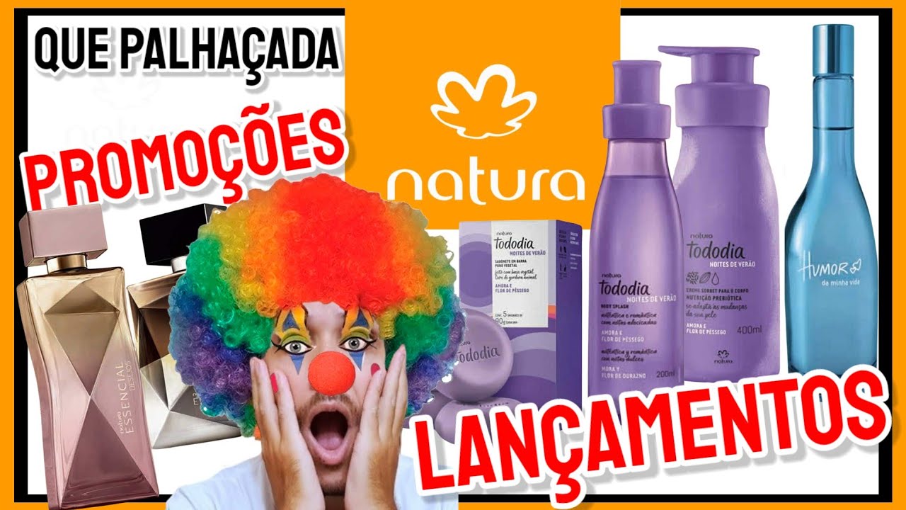 Repostando o V&iacute;deo por Causa da Palha&ccedil;ada da Natura