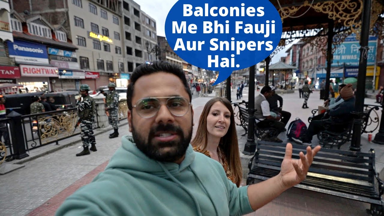 Srinagar Ki Lal Chowk Par Food Vlog Banane Ki Koshish...