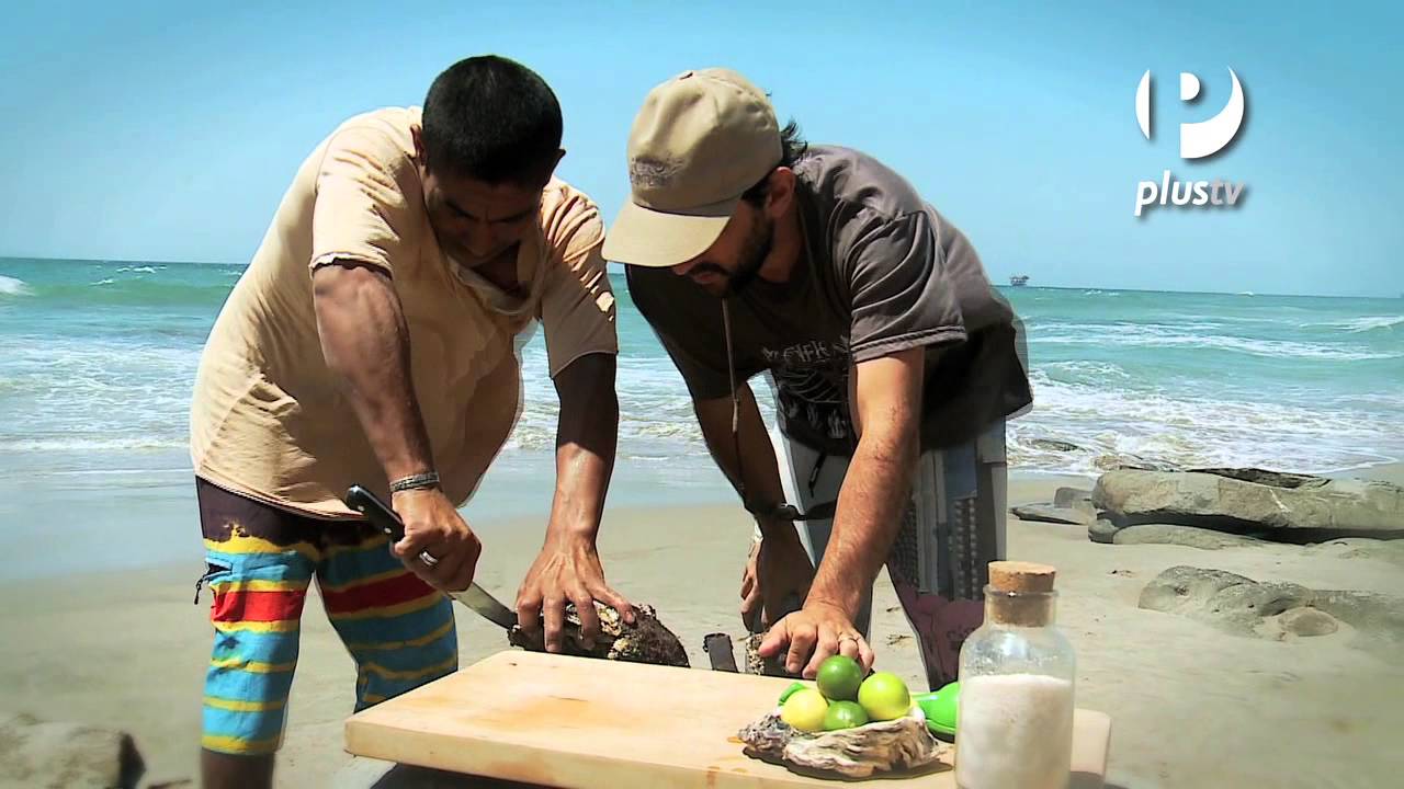 Desde El Jardín - Frutos de las rocas: Meros, Ostiones y Percebes