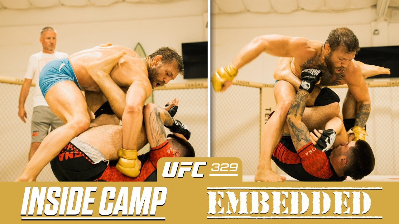 Conor McGregor Sends a BOMBSHELL Message to Max Holloway Through New Training Footage for UFC 329