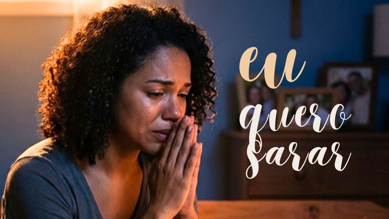 Eu Quero Sarar – Deus, Eu Não Tô Bem, Mas Quero Sarar | Louvor Profundo de Cura e Esperança