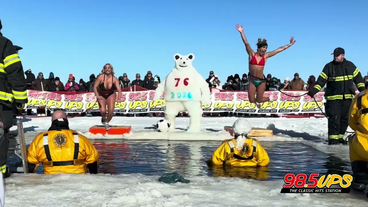 2026 Tip-Up Town Polar Bear Dip