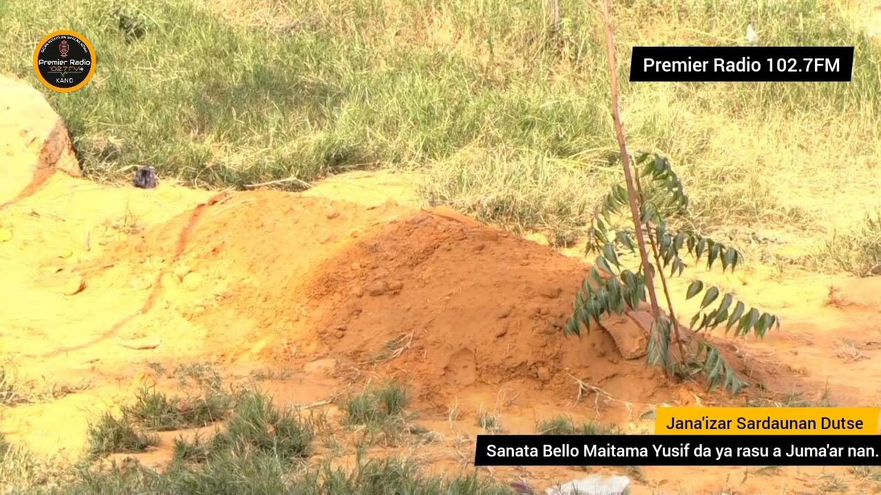 Jana'izar Sardaunan Dutse Sanata Bello Maitama Yusif da ya rasu a Juma'ar nan.#sardaunandutse