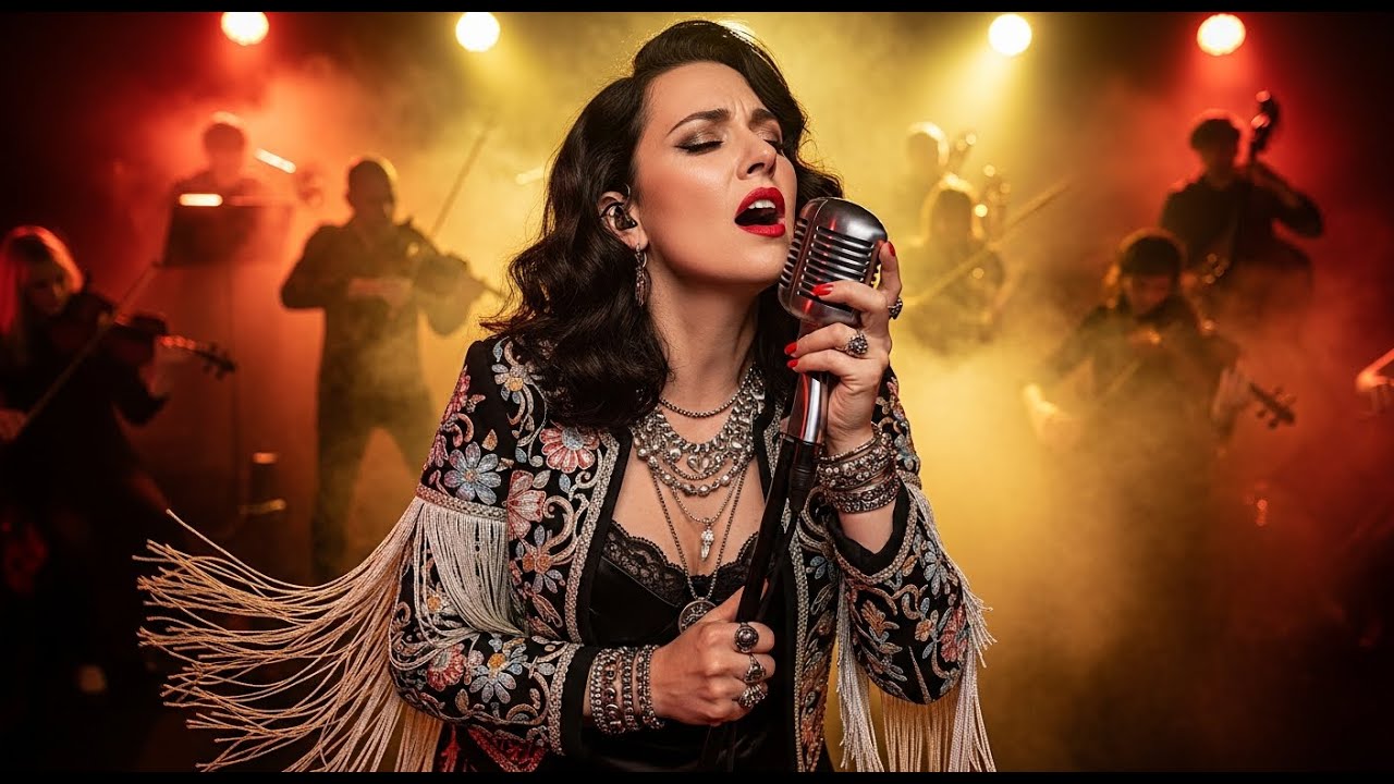 Epic Blues Rock Orchestra | Female Power, Violins & Cellos ( Etta, Hendrix, Zeppelin Inspired )