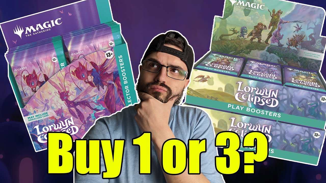 Lorwyn Eclipsed - Should you buy 1 or should you buy 2 (actually 3)?