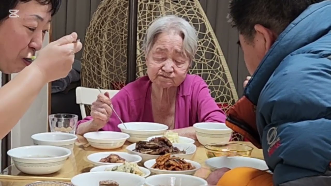 100세 울엄마의 