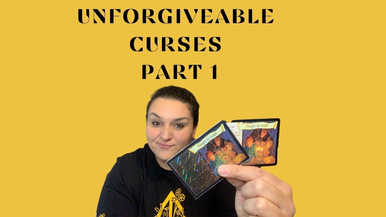 Harry Potter Trading Card Game || Unforgiveable Curses - Part 1