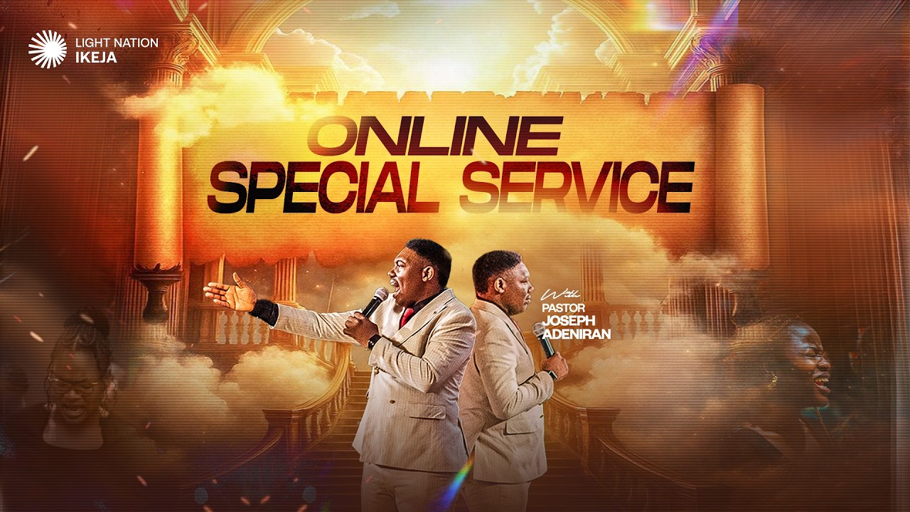 ONLINE SPECIAL SERVICE || PASTOR JOSEPH ADENIRAN || MARCH 6TH