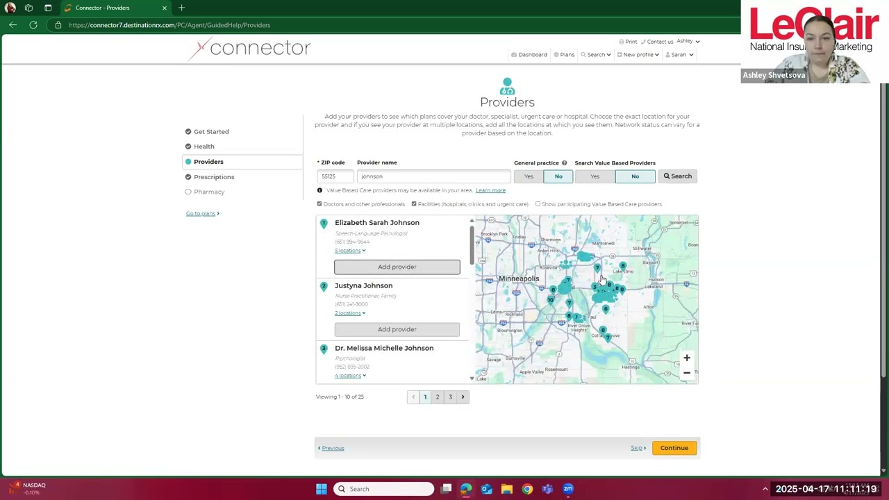 Medicare Connector Monthly Training - April, Profiles + Preferences