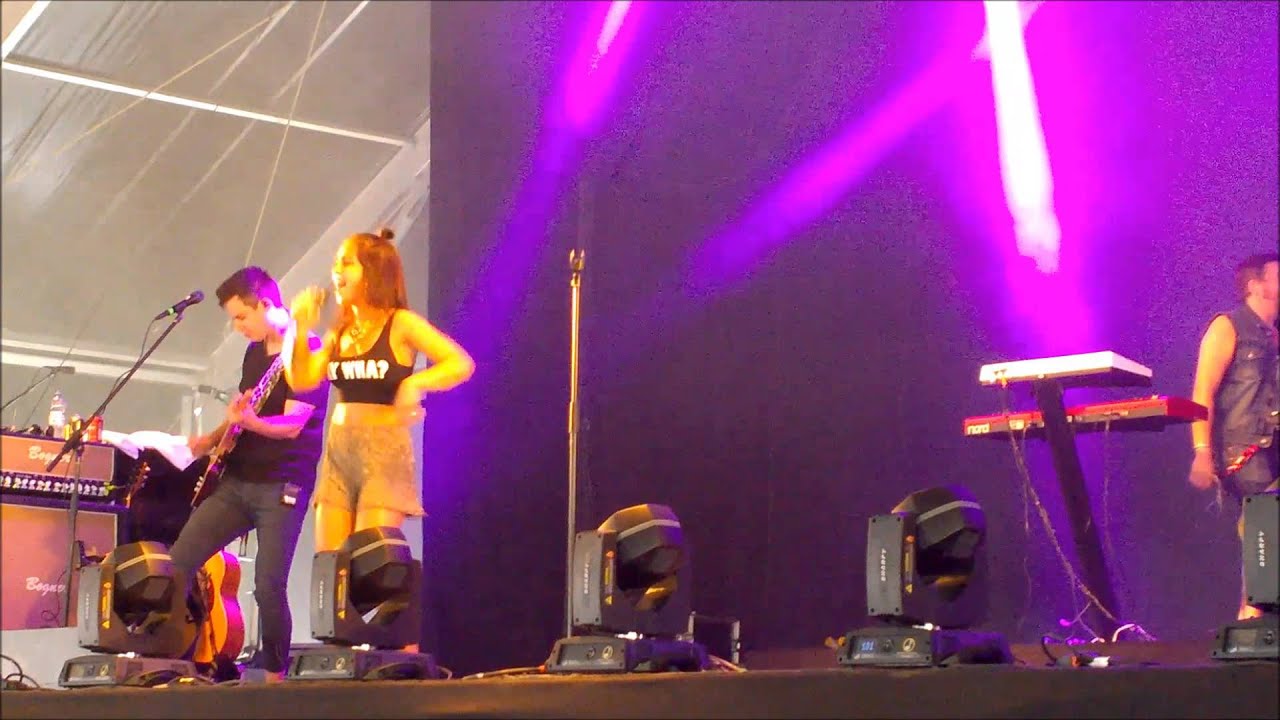 Anna Abreu - Right In Front Of You - Live at Ruisrock festival, Turku, Finland, July 5, 2014