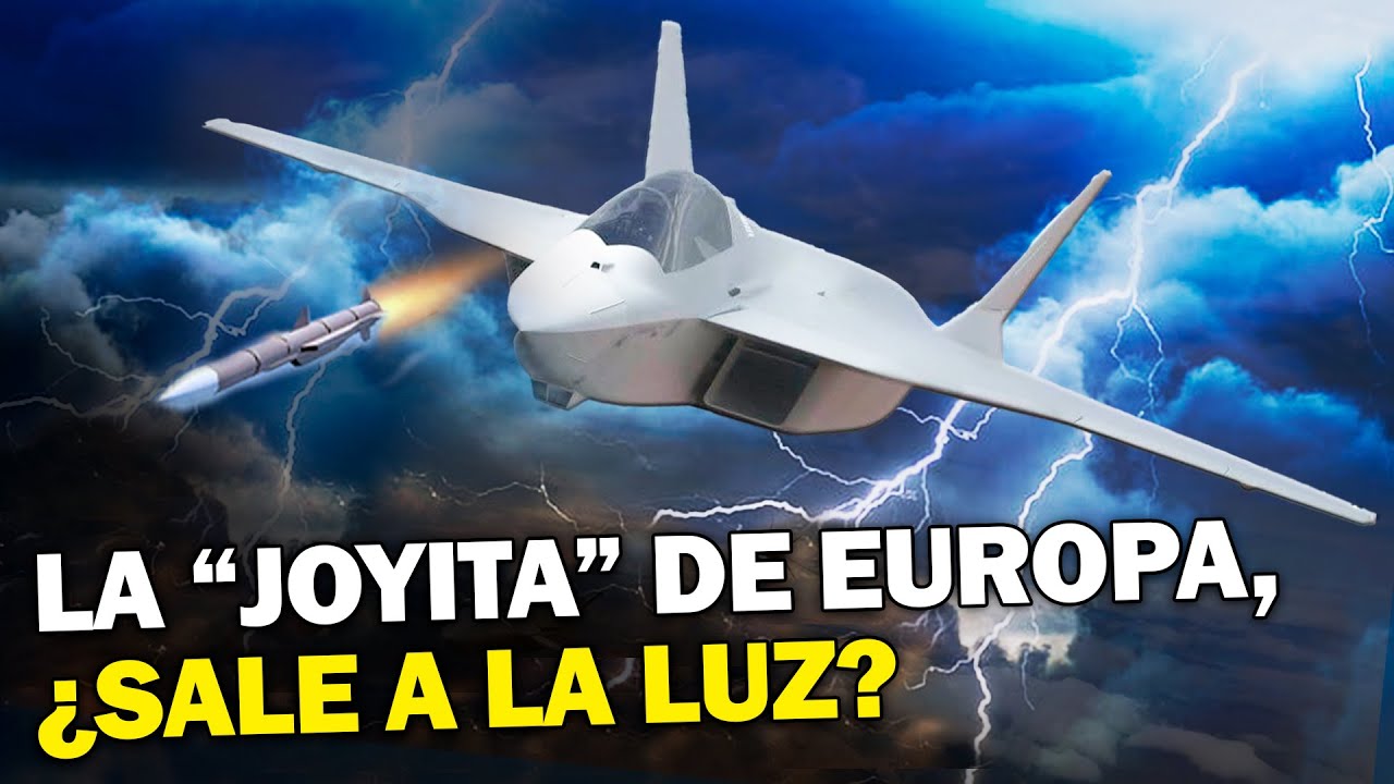 El REVOLUCIONARIO caza de Alemania, Francia y Espa&ntilde;a para DOMINAR la 6ta Generaci&oacute;n