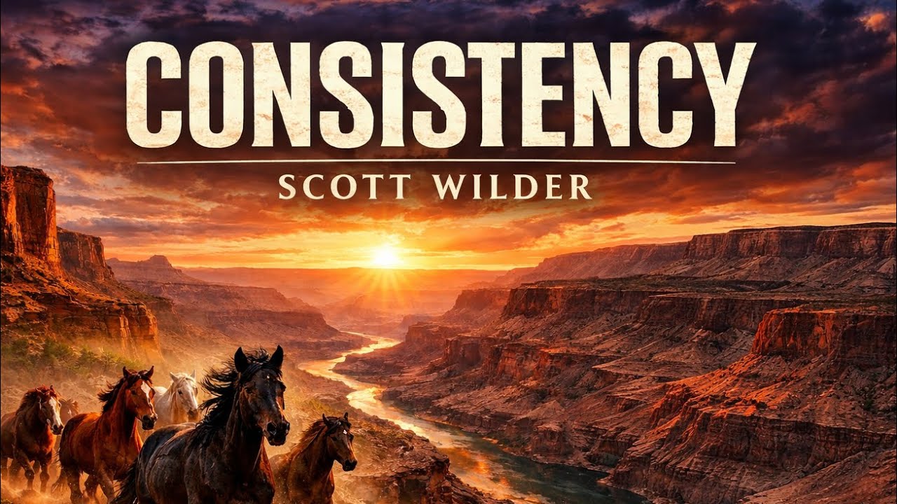 Consistency... Sets You Free| Dark Atmospheric Rock | Scott Wilder #fyp 