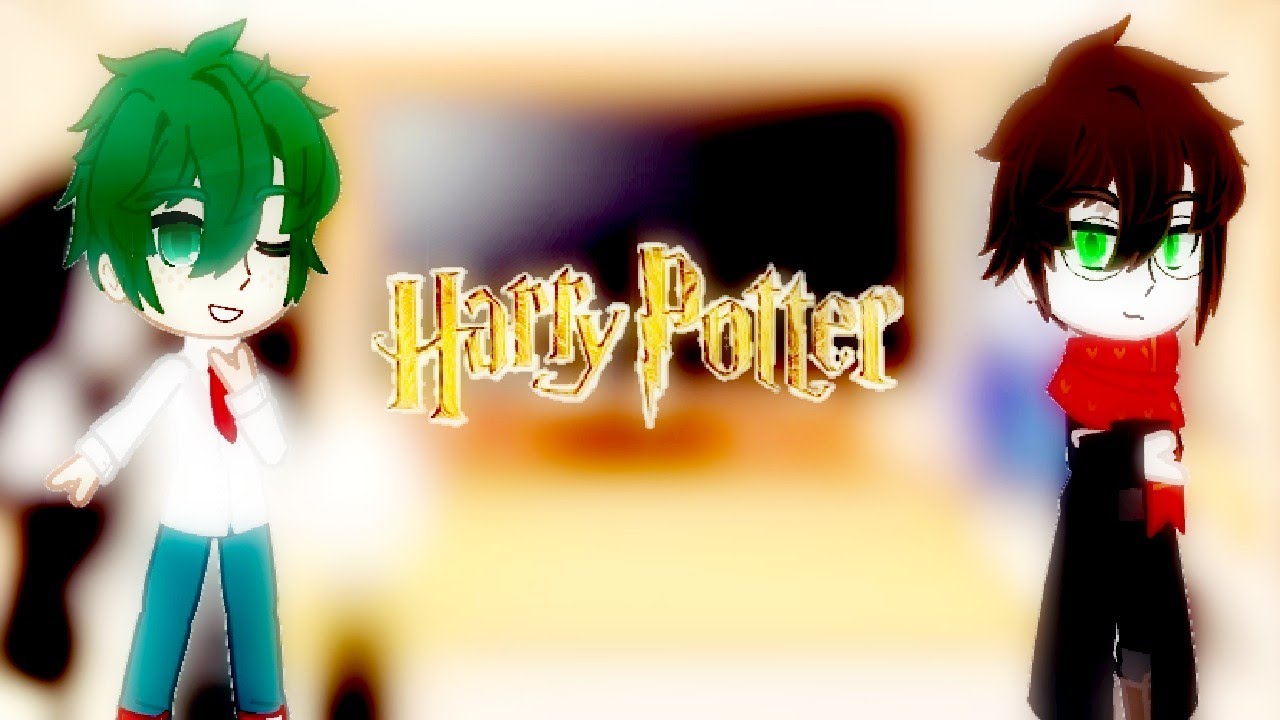 Harry Potter react to Harry as Midoria /Реакция Гарри Поттера на Гарри это Мидория
