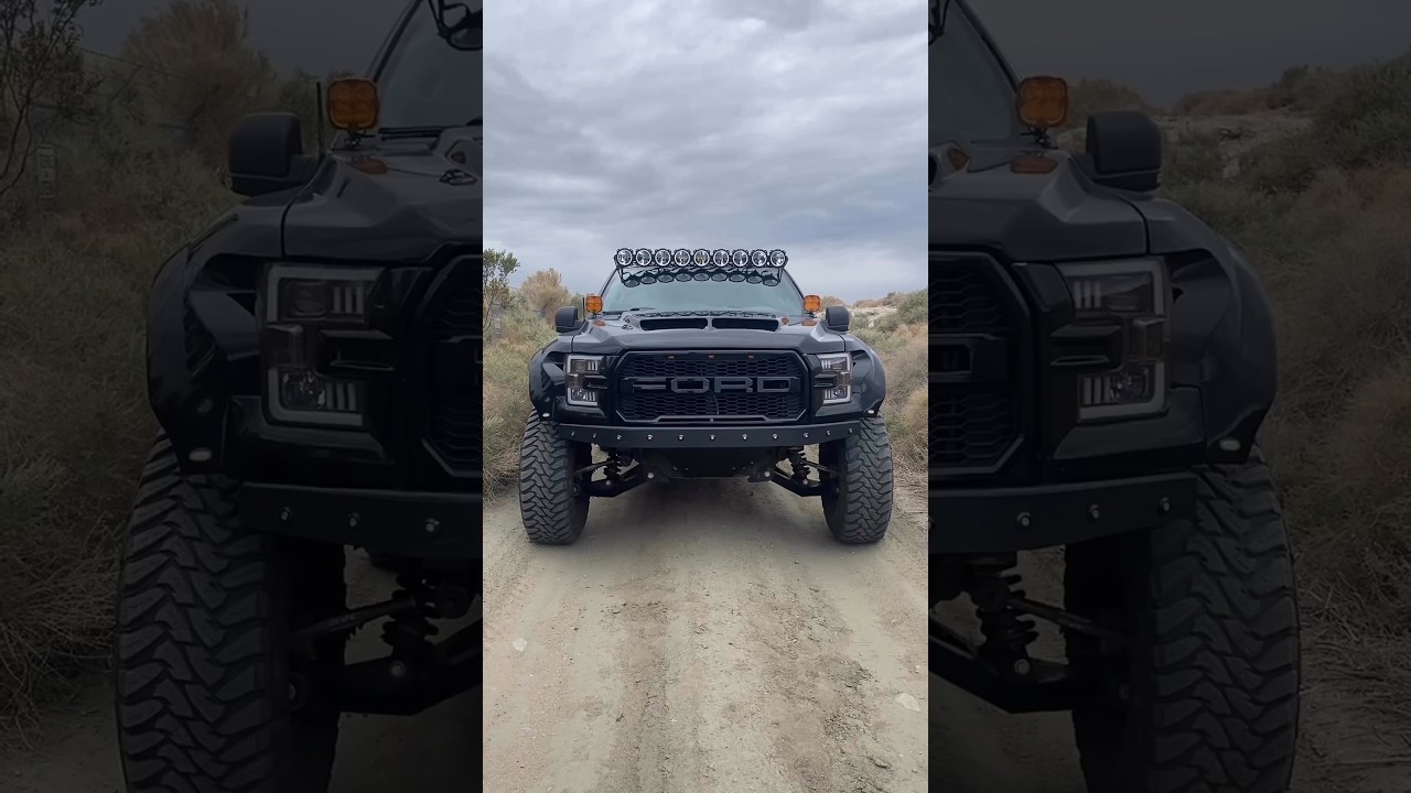 #deserttruck #prerunner #ford