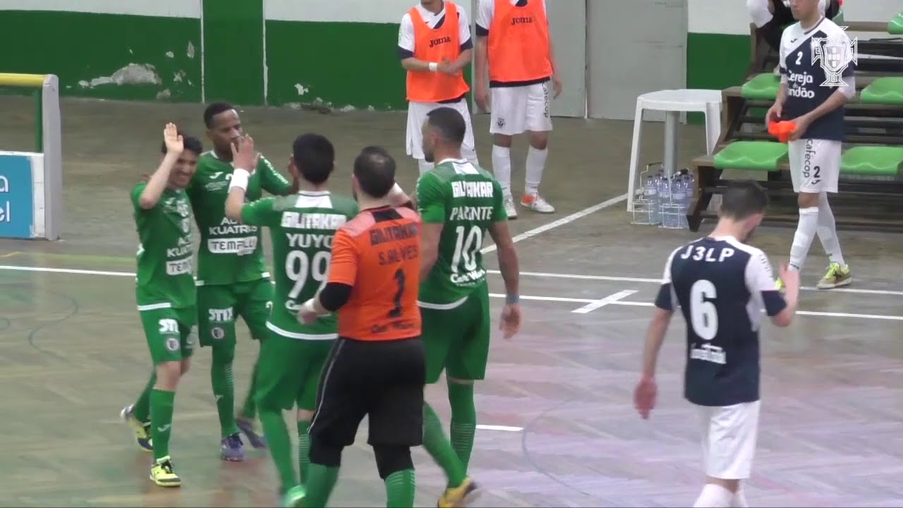 Liga Sport Zone, 26&ordf; jor.: GD Fabril 6 - 5 Ad Fund&atilde;o