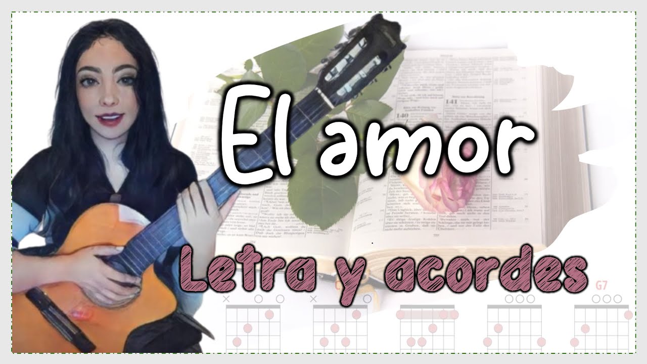 El amor ​Cover  ❤️‍ 𝑳𝒆𝒕𝒓𝒂 𝒚 𝒂𝒄𝒐𝒓𝒅𝒆𝒔 ♩ ♫ ♬ #musicacristiana #alabanzas