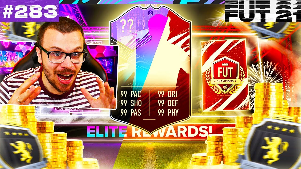 FIFA 21 MY ELITE FUT CHAMPIONS & RANK 1 DIVISION 1 RIVALS REWARDS IN ULTIMATE TEAM!