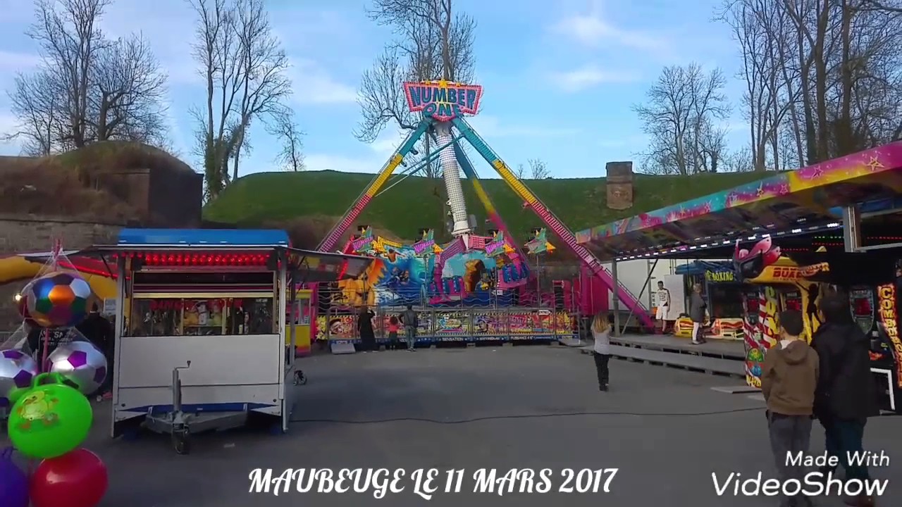 MAUBEUGE LE 11 MARS 2017
