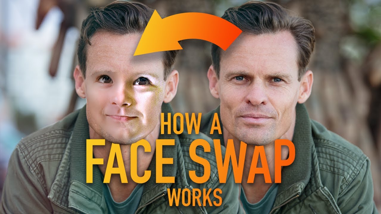 AI Explained - How do face swaps work?