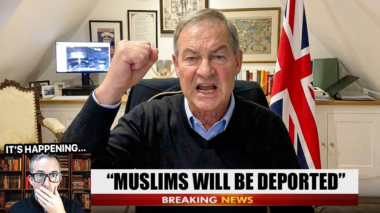 Руперт Лоу только что применил ядерный удар по мусульманским мигрантам в Великобритании!!!