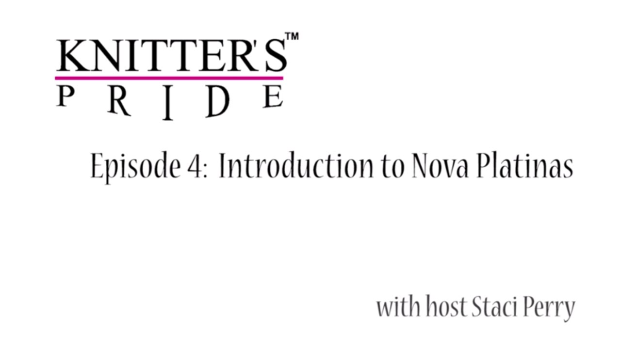 Knitter's Pride Nova Platina Knitting Needles