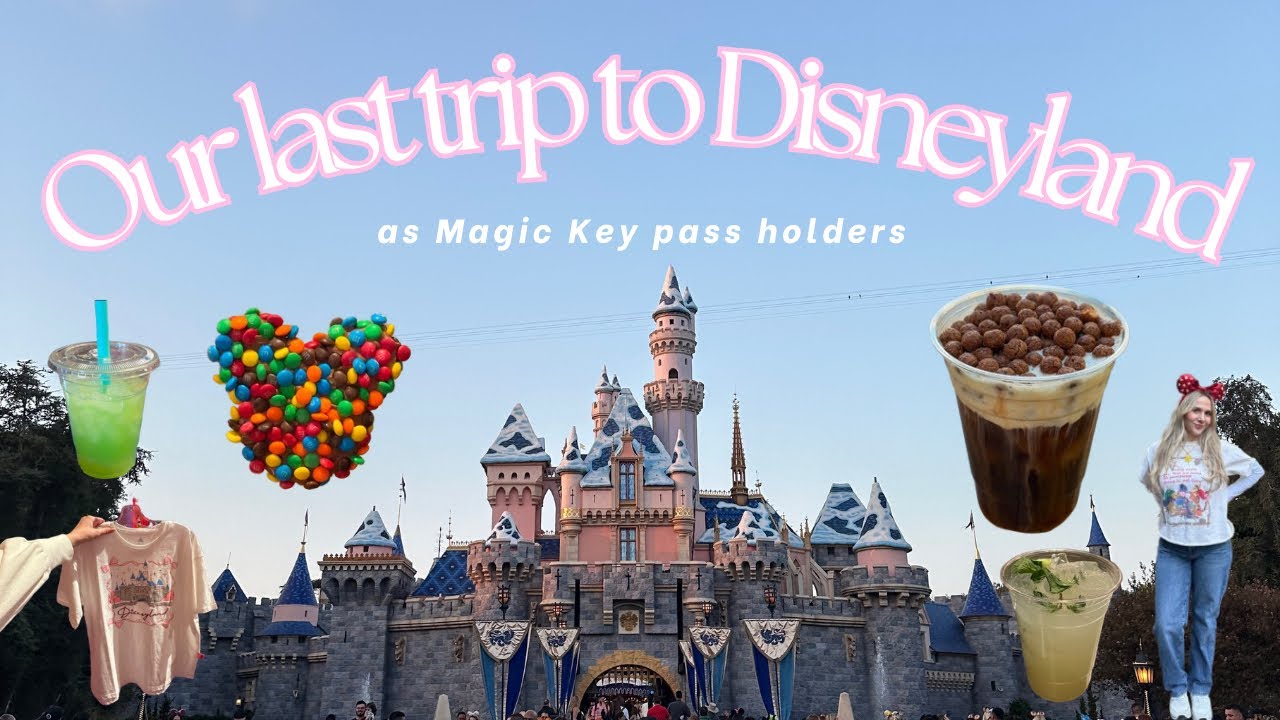 Full day at Disneyland! What to eat & ride