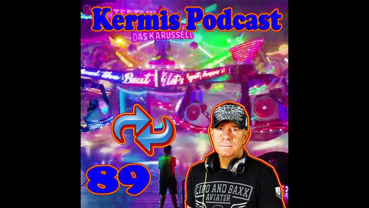 Kermis Podcast #89 Rondje Achteruit met Tonnie en Justin