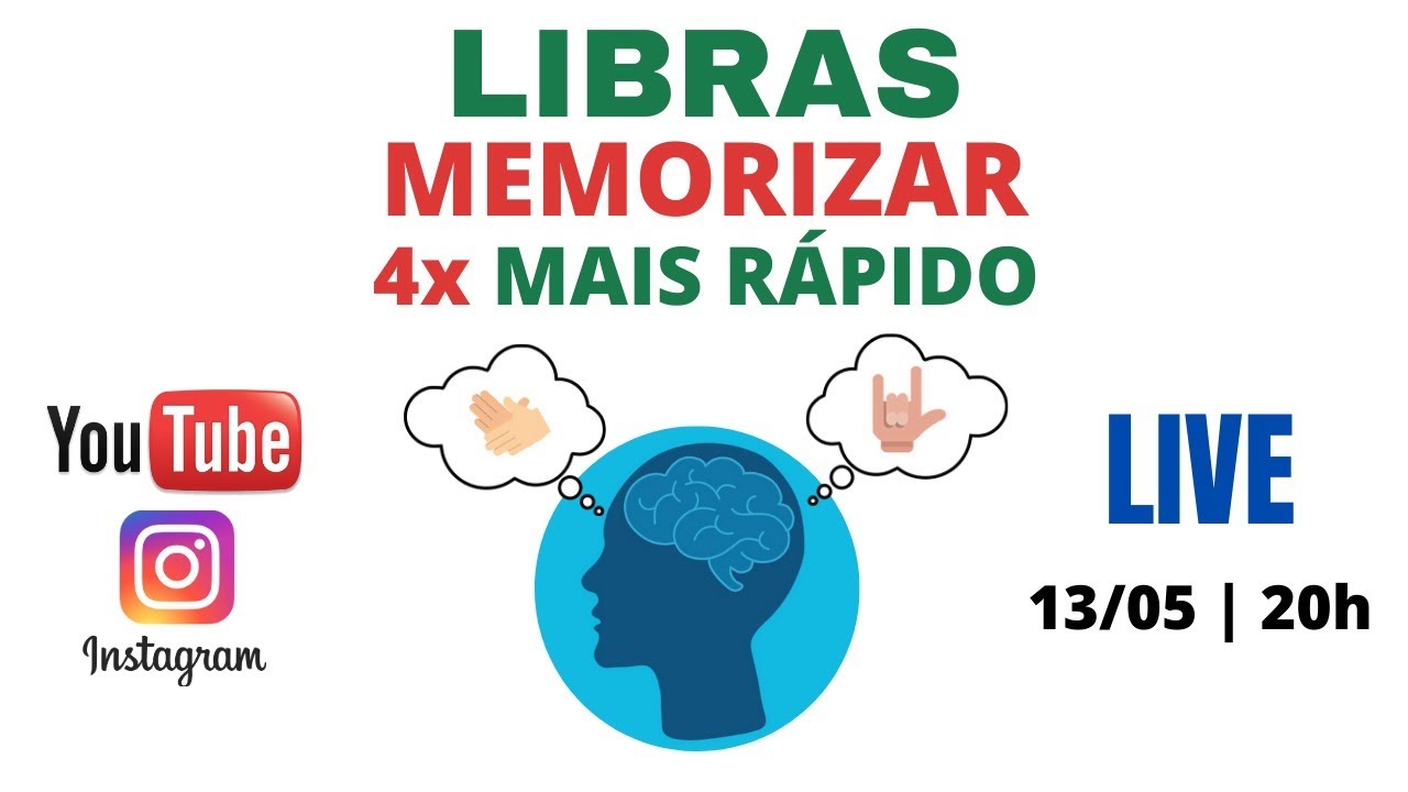 COMO MEMORIZAR 4x MAIS RÁPIDO OS SINAIS EM LIBRAS?