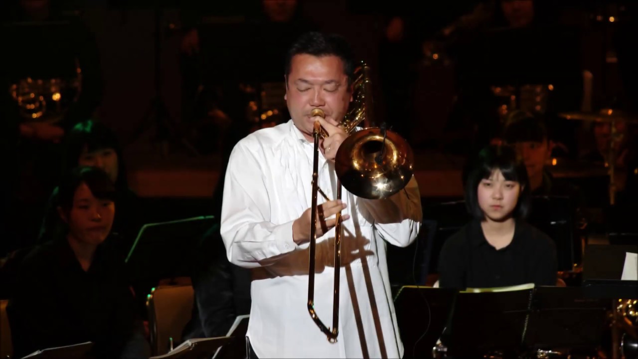 トロンボーンによる 『 熊蜂の飛行 』"Flight of the Bumblebee"
