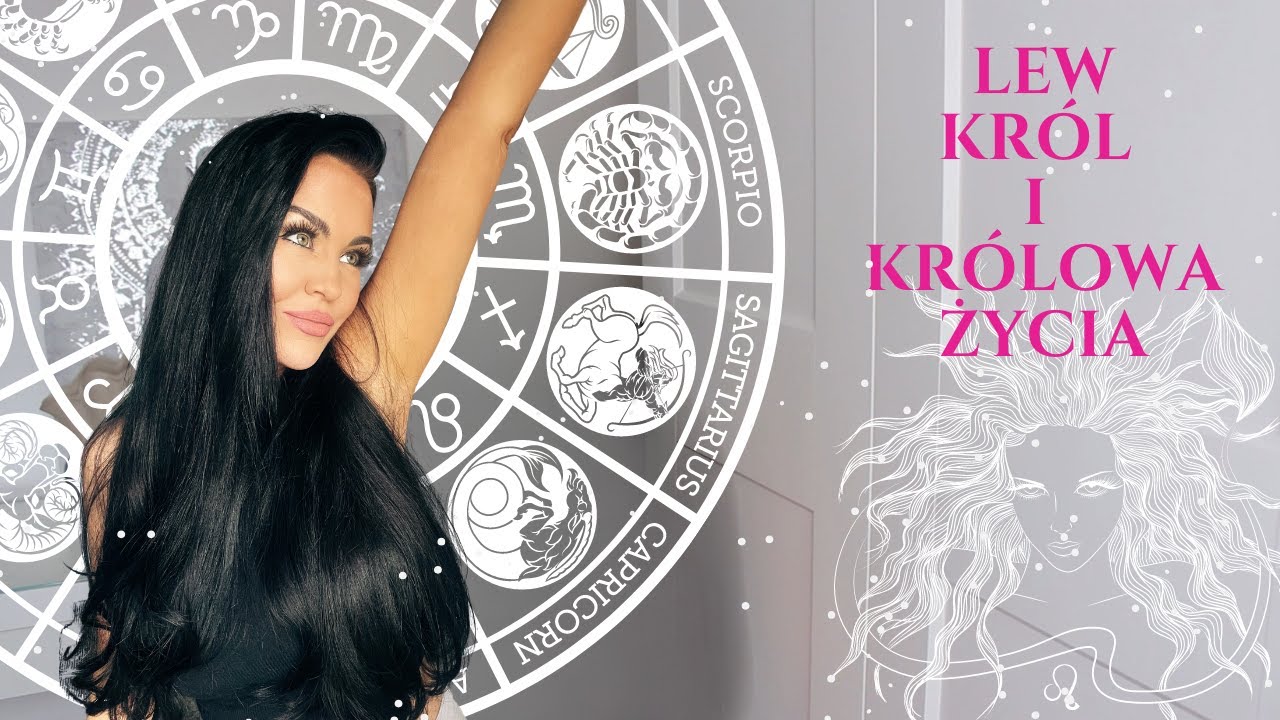 Znak zodiaku Lew charakterystyka - Brokat i Konfetti #lew #horoskop #czytanie #astrologia #rozwój