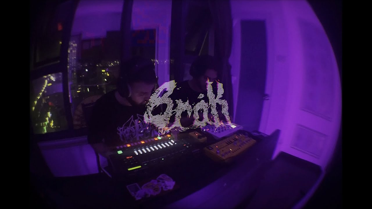 Raw / Acid Techno Jam (Roland TR8S / Behringer TD-3 / Elektron Model: Samples / MXR Distorion +)