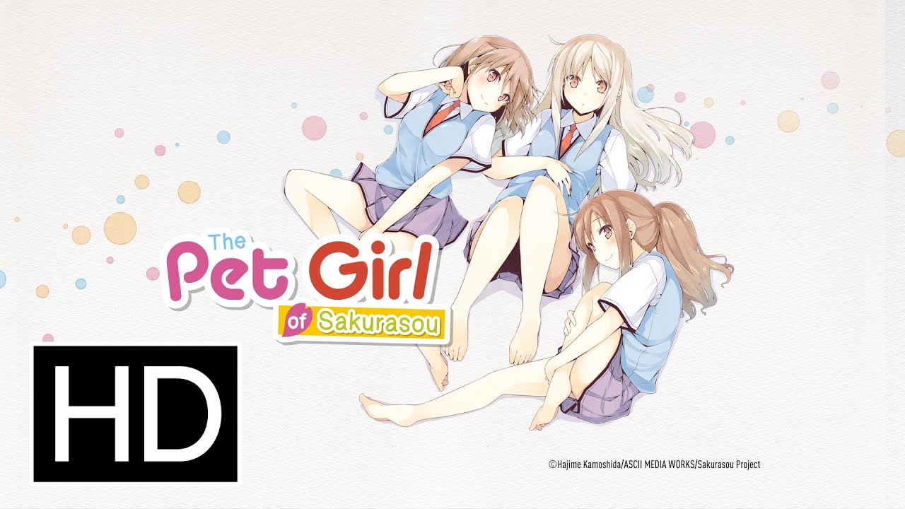 Pet Girl of Sakurasou Subtitled Collection - Official Trailer