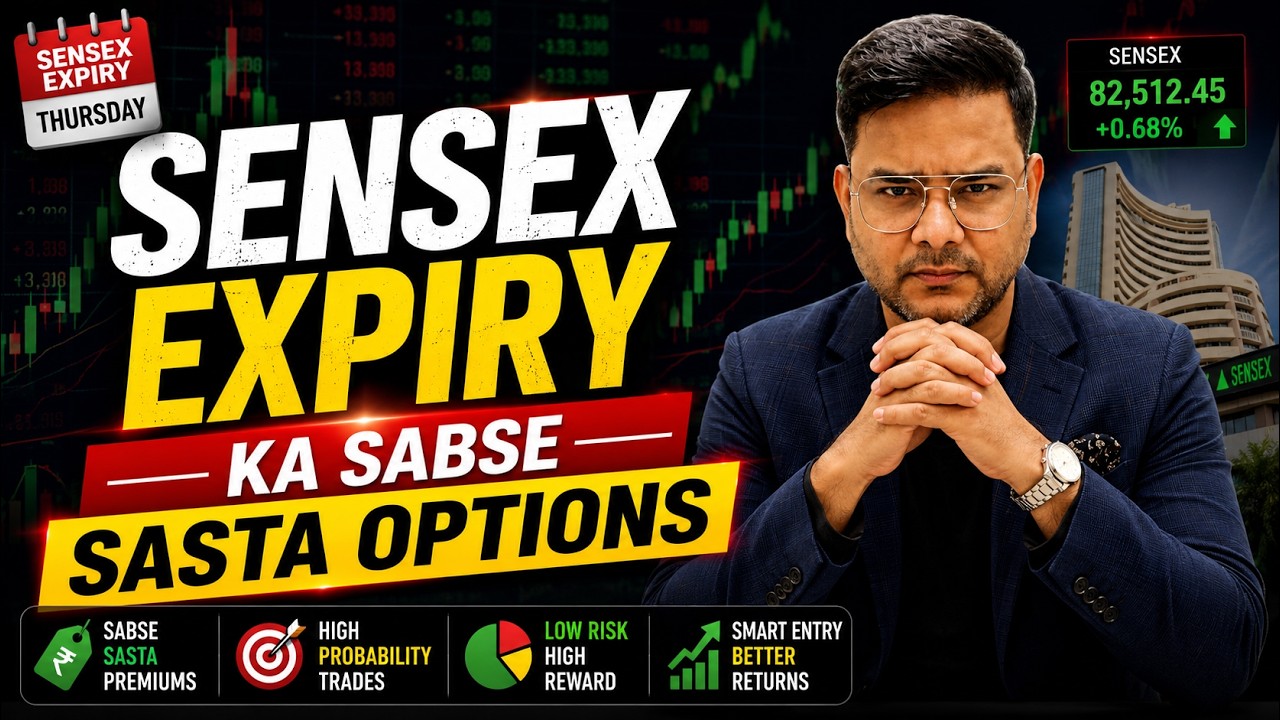 Nifty Prediction & Sensex Analysis for Tomorrow & market news | 6th August 2026 | Saste Options📈🚀