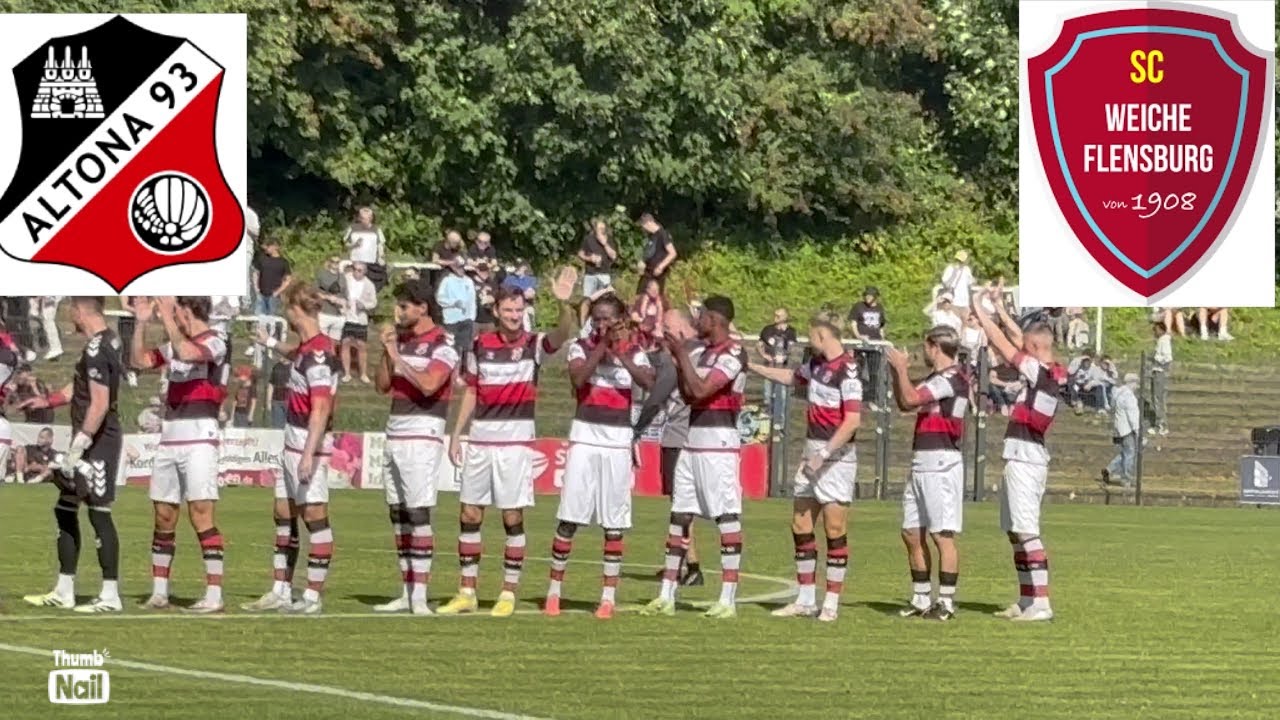 Altona 93 - SC WEICHE FLENSBURG 08 2-0 ( 30-08-2025 )