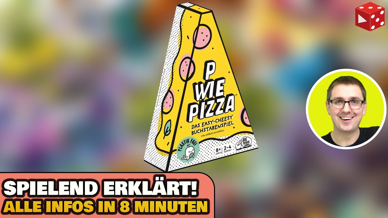 P wie Pizza 🍕 • Spielend erklärt • Big Potato 2021