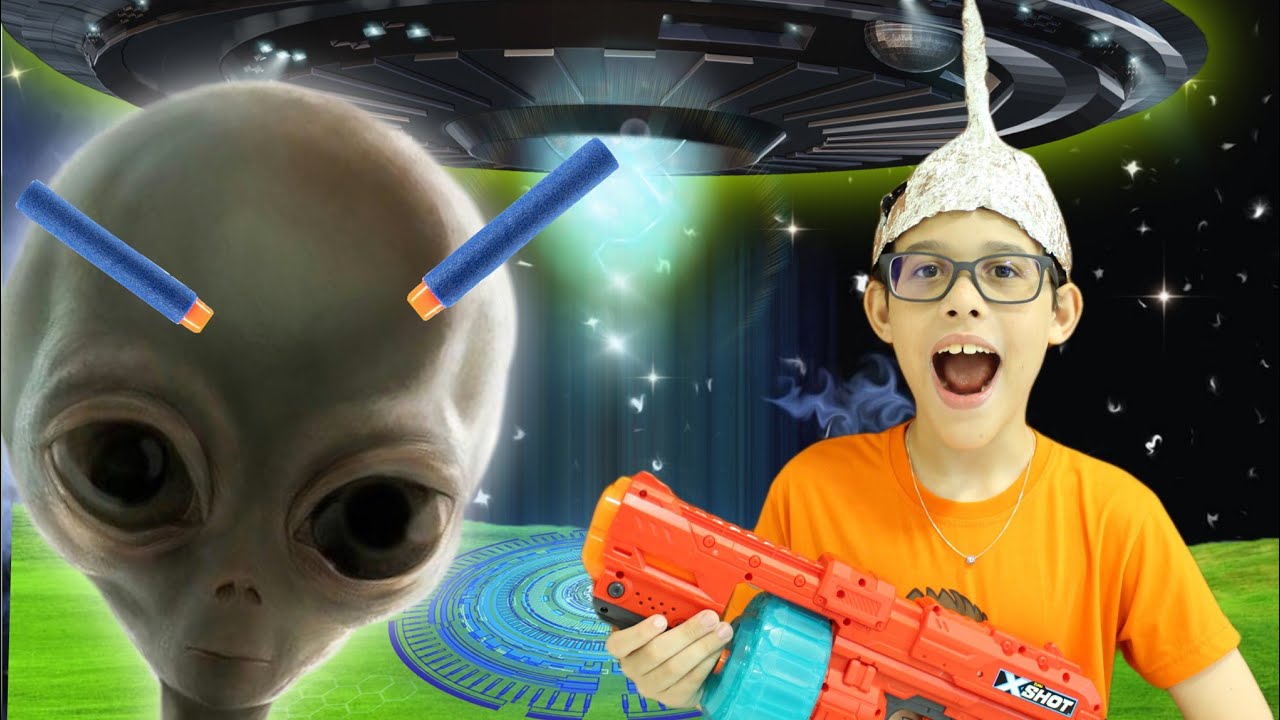 LUCAS E UMA HISTÓRIA ENGRAÇADA DE UM ALIEN NA MINHA CASA