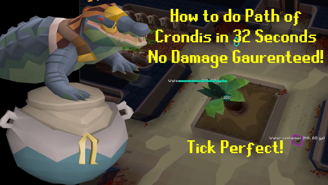 32 Second Path of Crondis. Zebak Puzzle done easy.