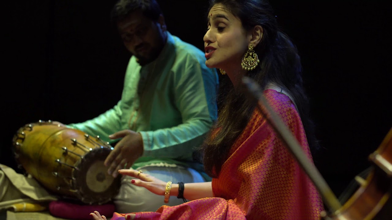Kandena Udupi Krishnana | Purandara Dada | Ragamalika | Carnatic | Bhargavi Venkatram
