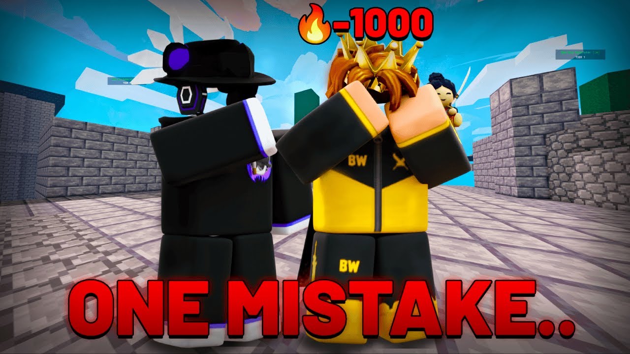 LOSING My 1,000 WINSTREAK In Roblox Bedwars 🔥 [Ft.@walRBLX]