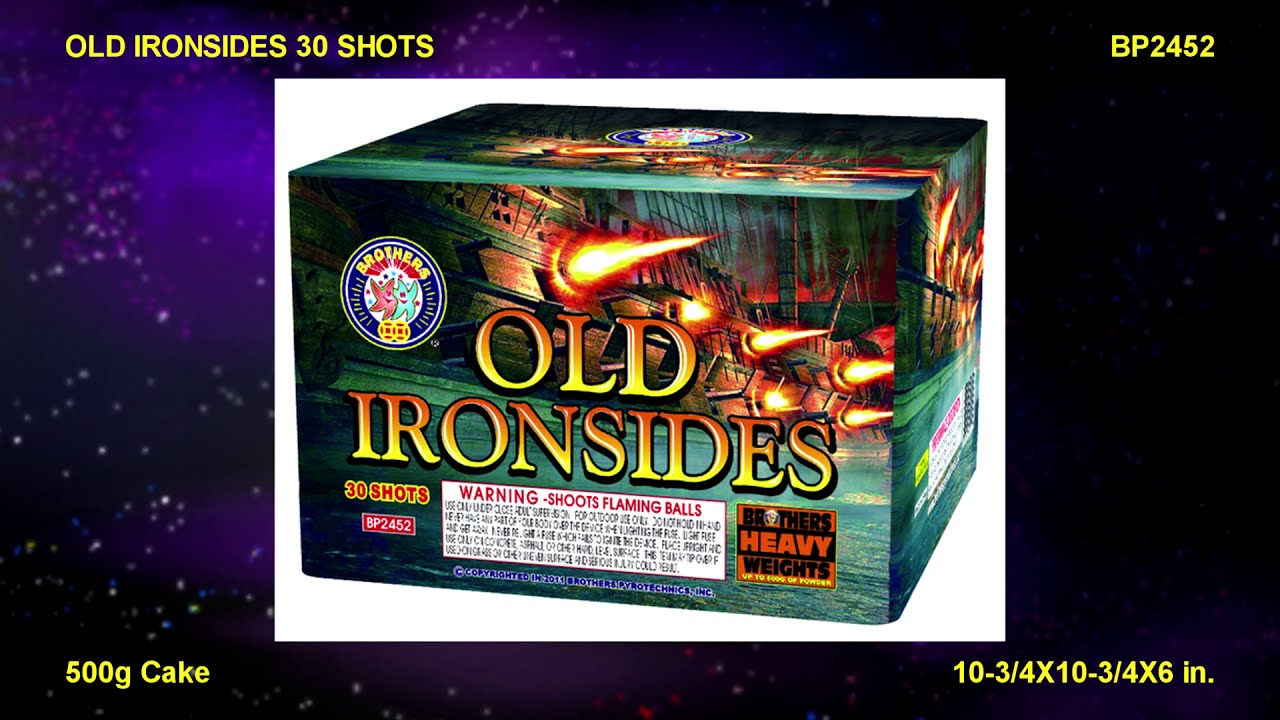 BP2452 Old Ironsides 30 shots