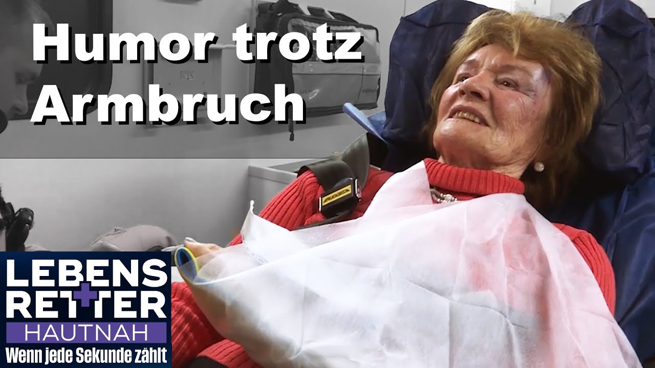 Sturz von Stufe: Rettungsteam im Eiltempo | Lebensretter hautnah | SAT.1