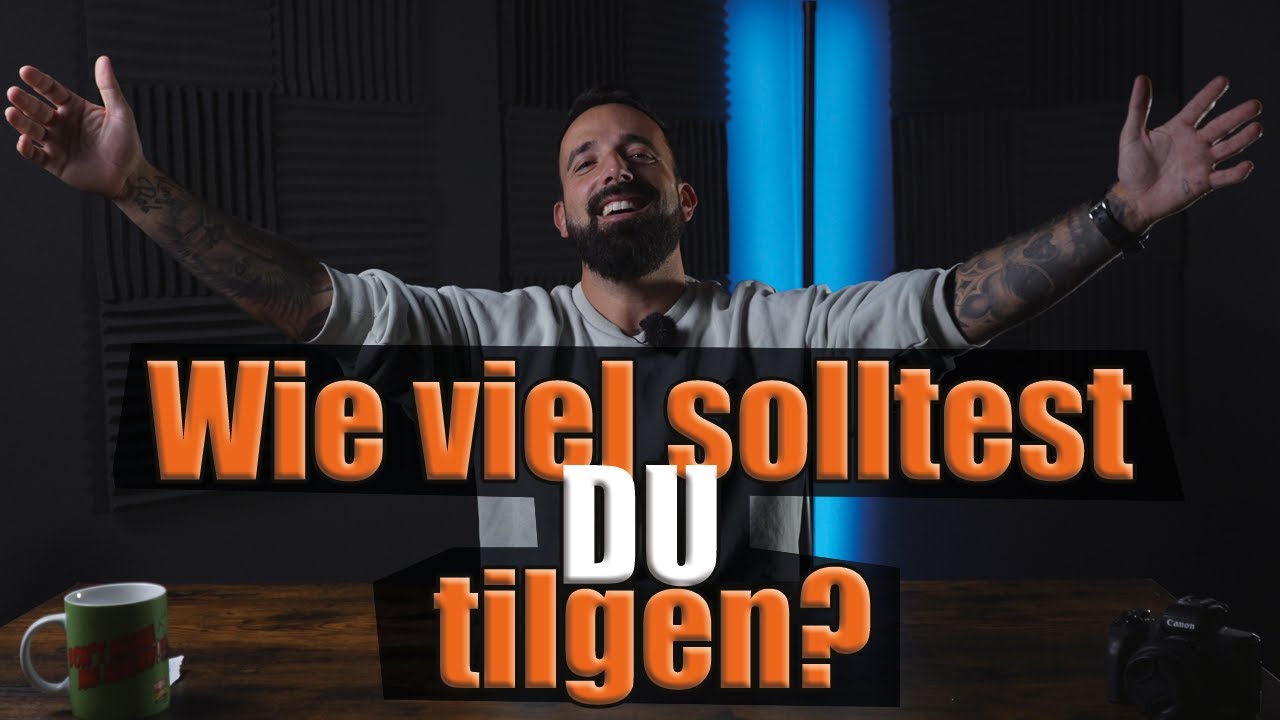 Immobilie richtig finanzieren || Wie viel solltest du tilgen?  || Tilgung erklärt