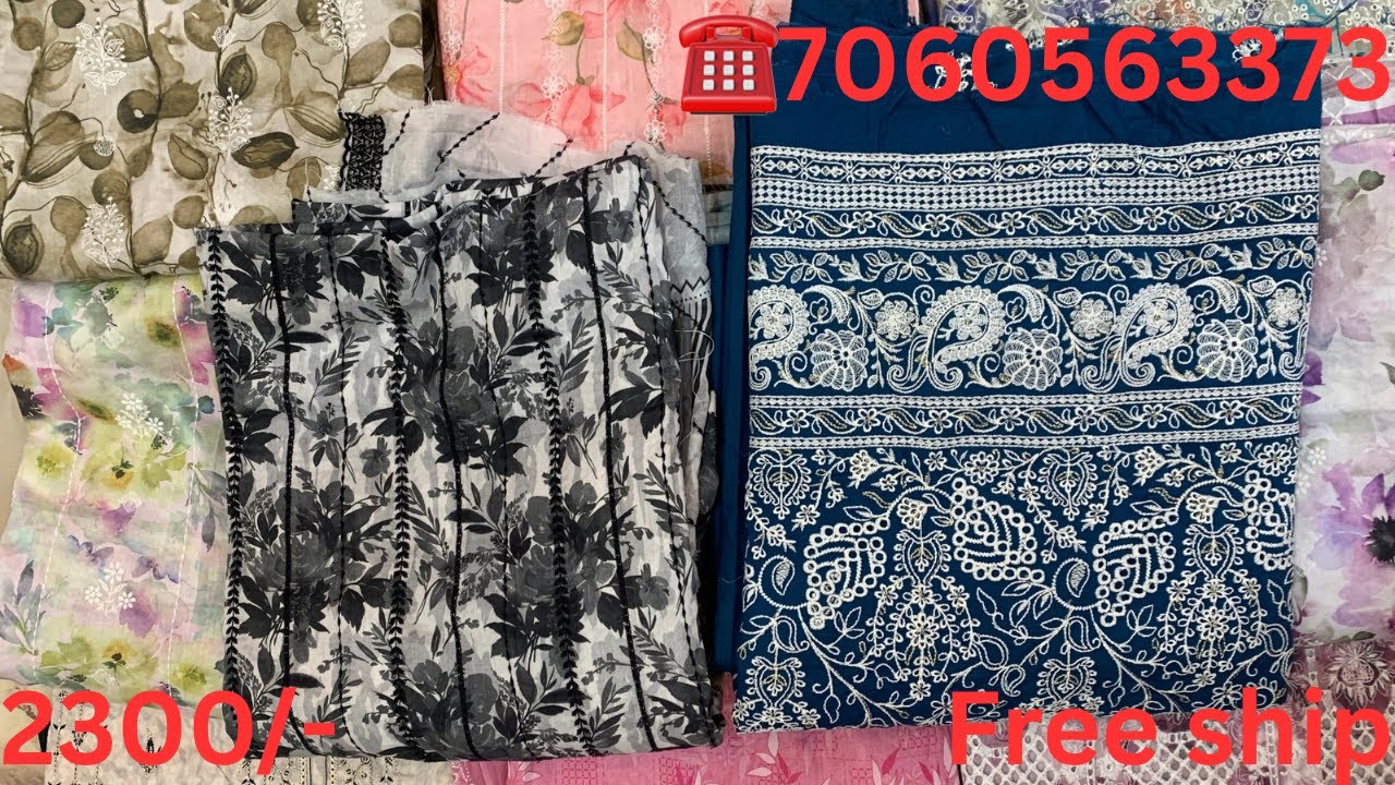 HZ by riwayat lawn embroidered collection🌼new arrivals✨new stock☎️7060563373