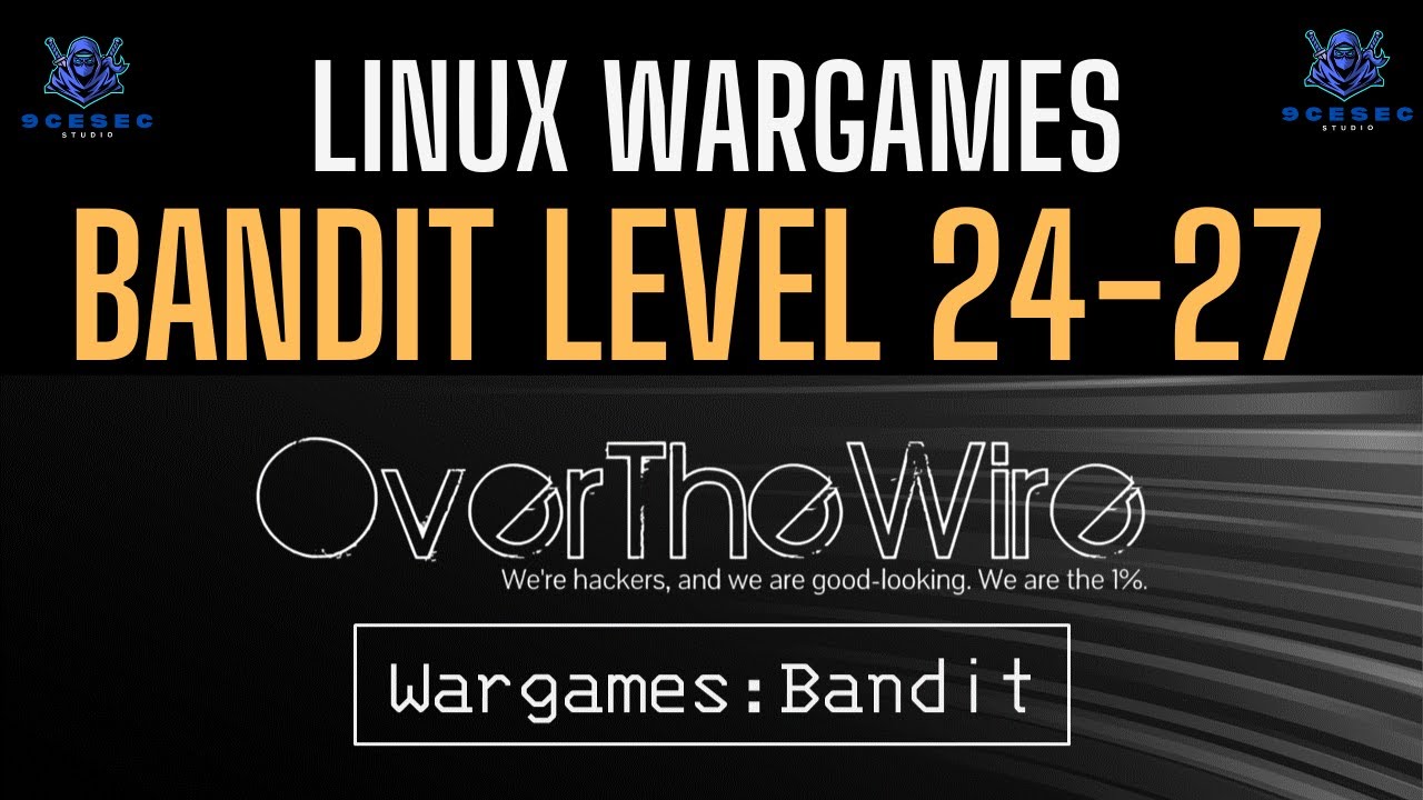 OverTheWire: Bandit Wargame Walkthrough | Levels 24 &rarr; 27