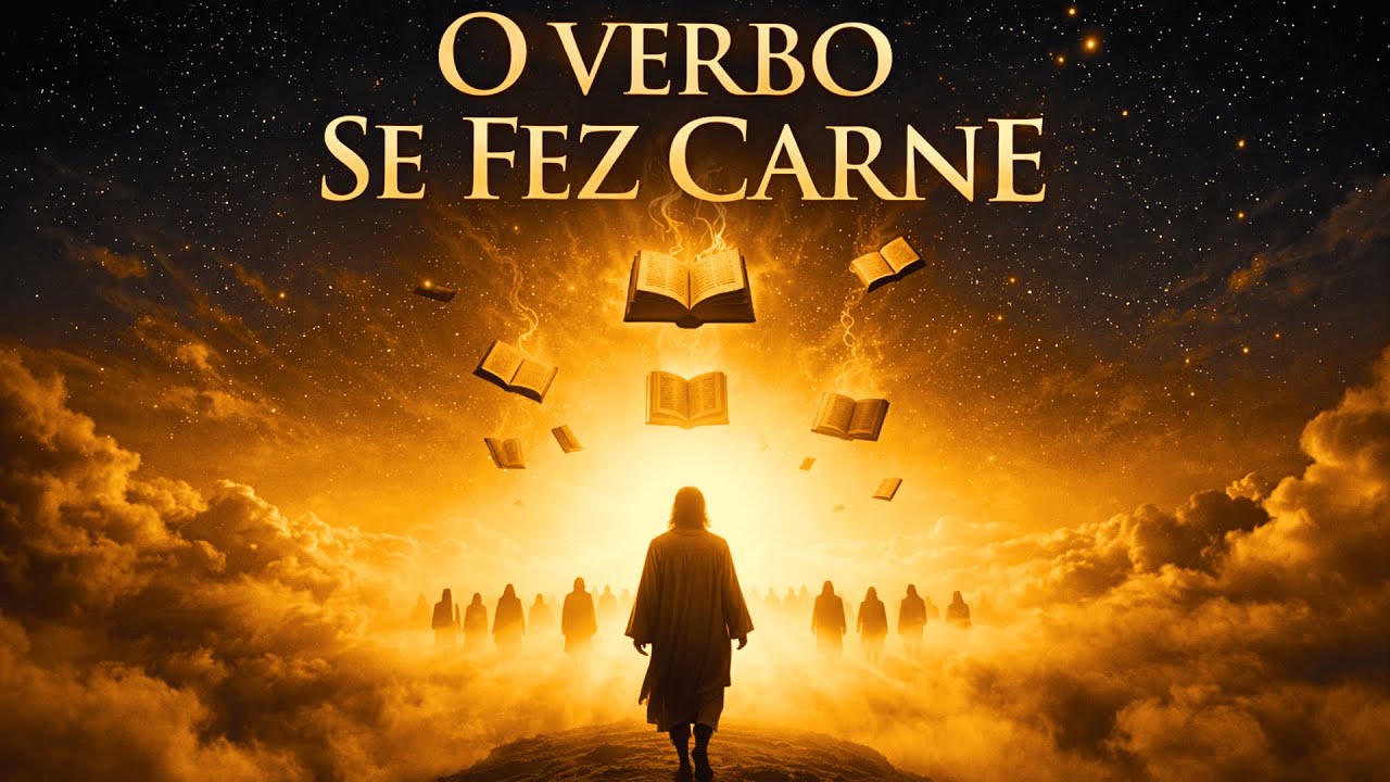 O VERBO SE FEZ CARNE! João 1:1 - A Chave Para Entender Toda a Bíblia?